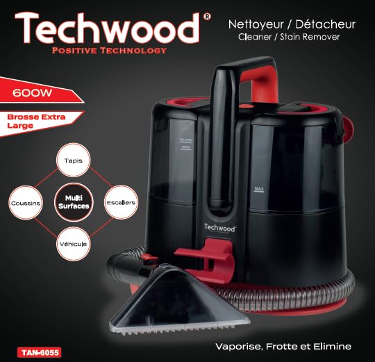 limpiador de alfombras TAN-6055 Techwood
