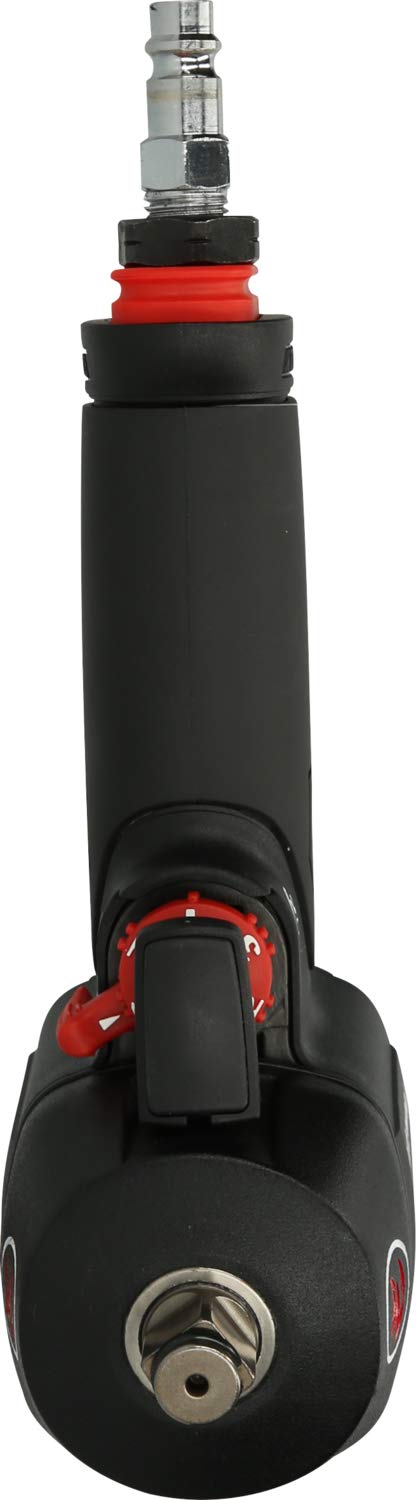 KS Tools 515.1150 1/2" Atornillador de impacto neumático de alta potencia miniMONSTER Xtremelight con 1.390 Nm