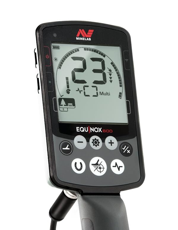 Minelab Equinox 600 - Detector de Metales (Sensor de Profundidad, multifrecuencia)