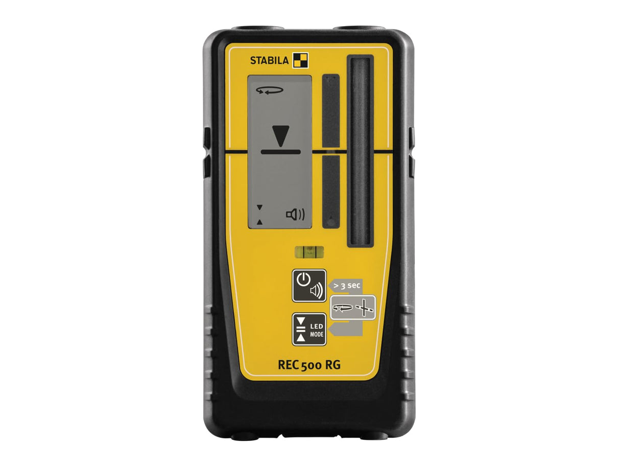 Stabila Receptor electrónico Rec 500RG