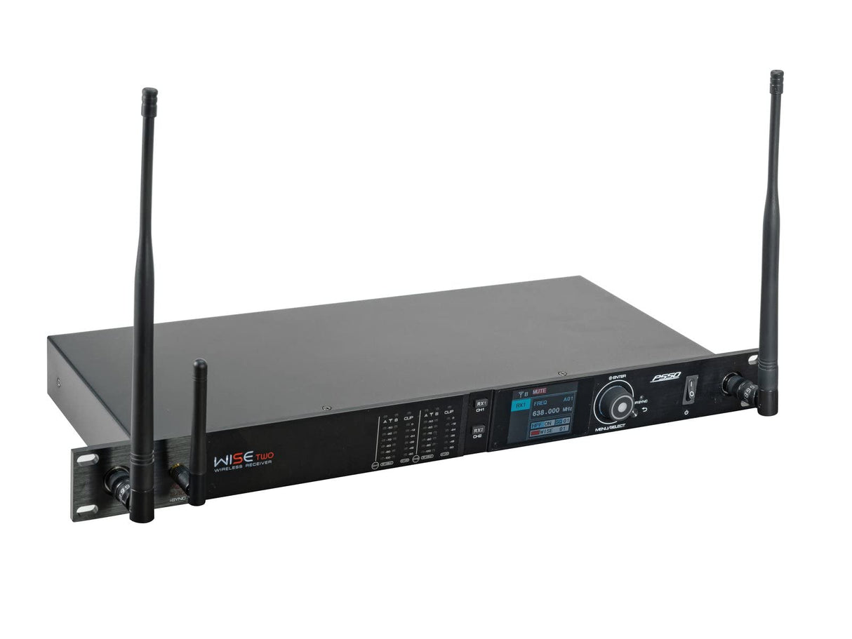 PSSO Wise Two 2-Channel True Diversity Receptor 638-668 MHz
