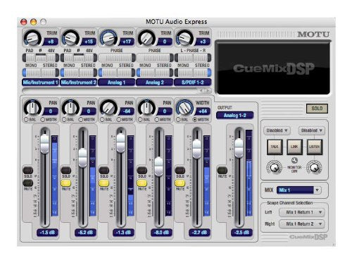 Motu - Audio express hybrid