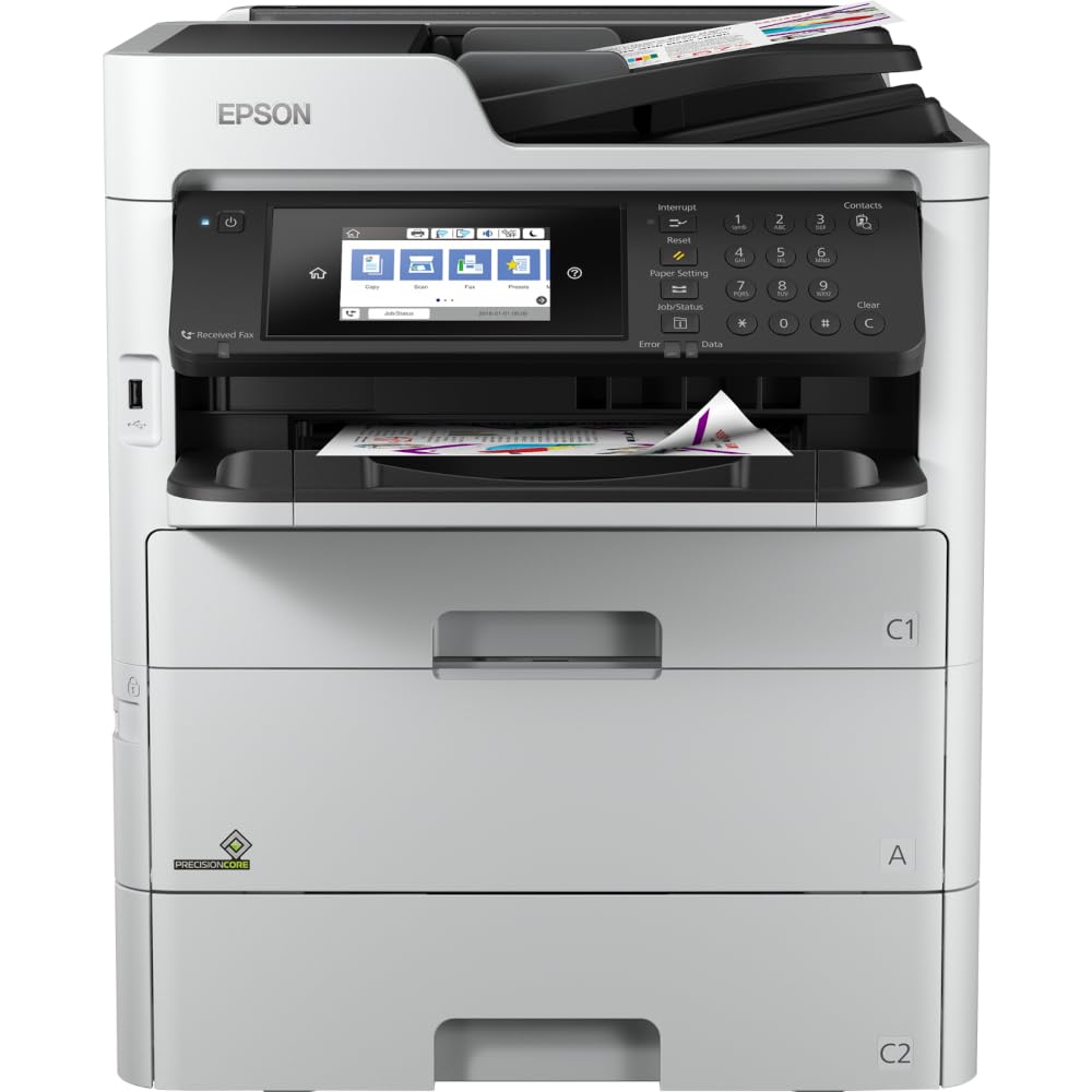 Epson Impresora Multifunción Workforce Pro WF-C579RDWF