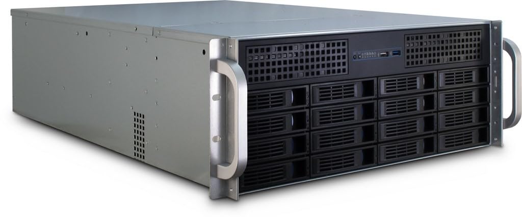 Inter-Tech 88887120 IPC Carcasa de