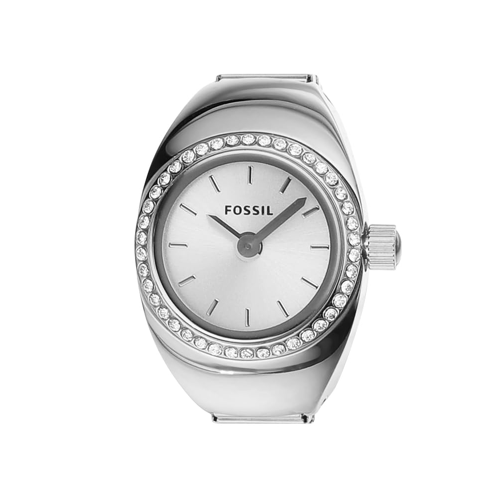 Fossil Reloj Analógico para Mujer de Cuarzo con Correa en Acero Inoxidable ES5321