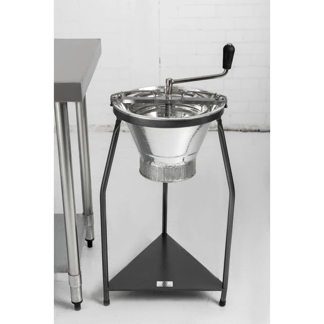 Tellier J426 Triturator y soporte, 390 mm