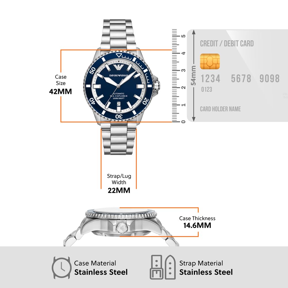 Emporio Armani Automatic Watch AR60079