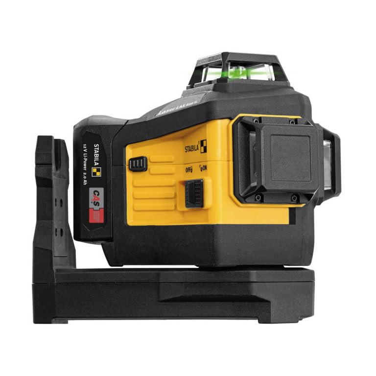 Stabila Láser multilínea LAX 600 G (con batería y cargador)