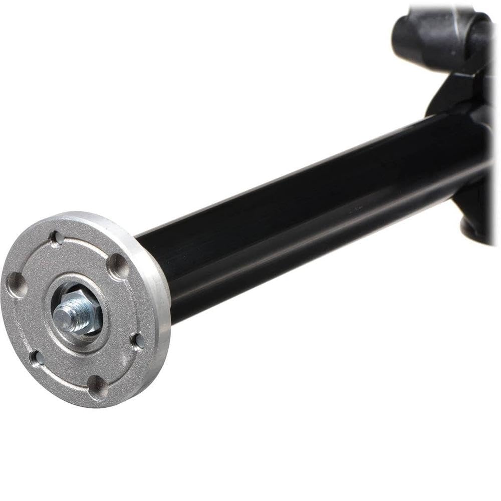 Manfrotto 131DB - Brazo horizontal doble para colocar 2 rótulas, negro