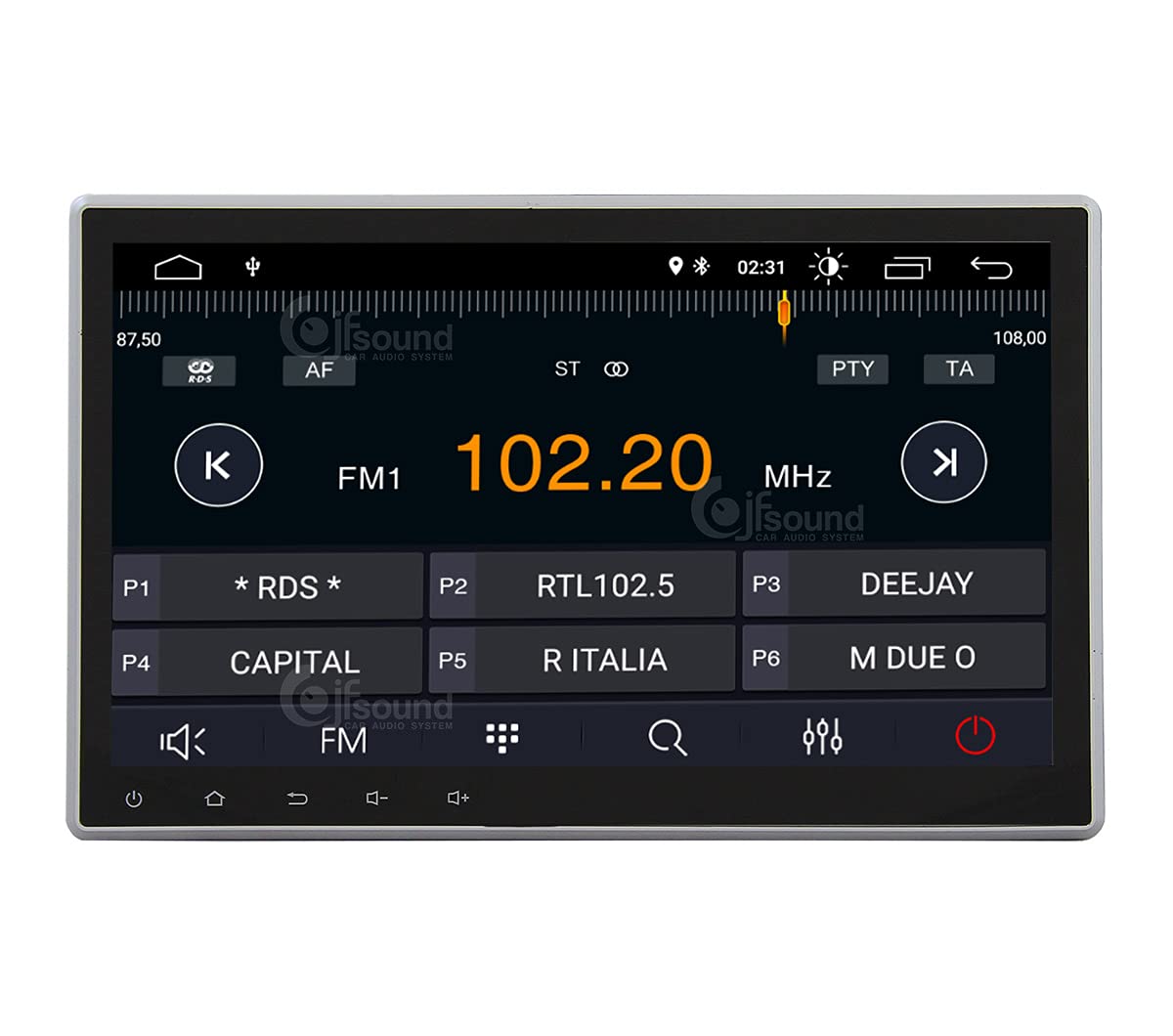 Autorradio de Ajuste Personalizado para Renault Master Android GPS Bluetooth WiFi Dab USB Pantalla táctil Full HD 10,1"