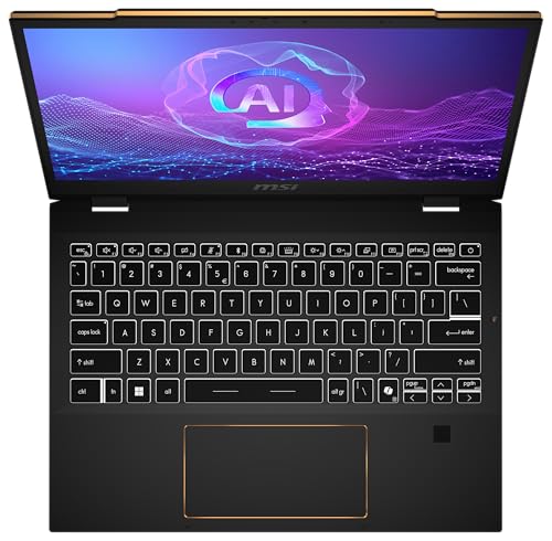 MSI Summit 13 AI EVO A2VMTG-007-13,3" FHD Touch Display, Intel Core Ultra 7 258V, 32GB DDR5 RAM, 1TB SSD, Windows