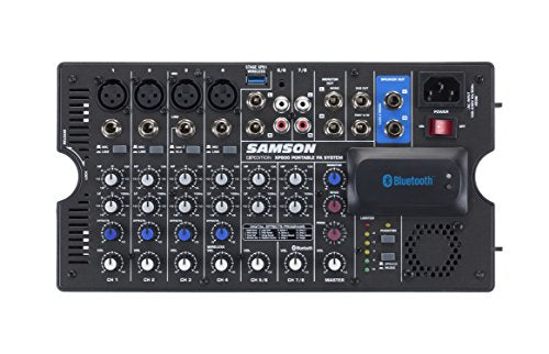 Samson SAXP800 - Sistema portátil PA