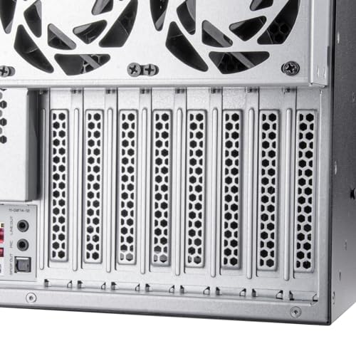 SilverStone Technology RM52, Chasis Servidor con Montura en Rack 5U con compatibilidad para disipadores duales de 360mm para refrigeración líquida, SST-RM52