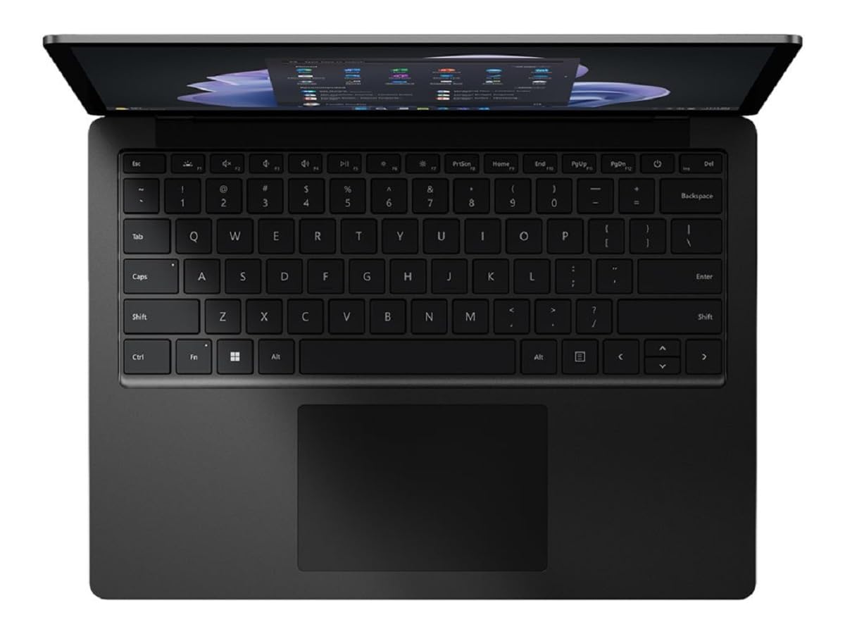Microsoft Surface Laptop5 256B (15"/i7/16GB) Win11Pro Black *New*, QWERTZ