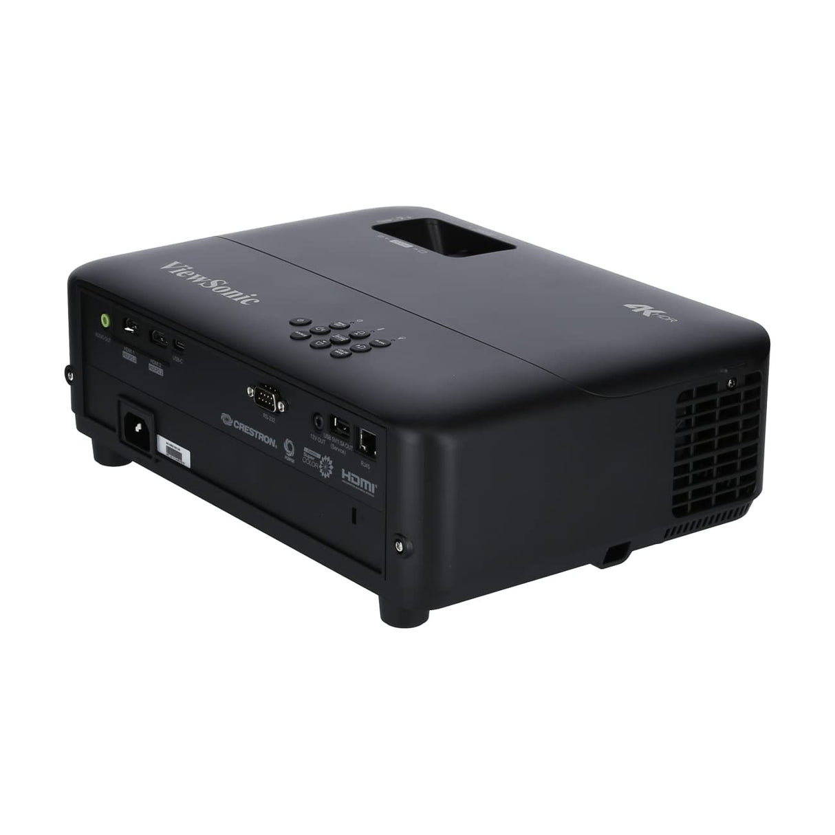 ViewSonic PX728-4K, proyector de Juegos y Cine en casa 4K UHD de 2.000 lúmenes ANSI con Entrada ultrarrápida de 5 ms y frecuencia de actualización de 240 Hz