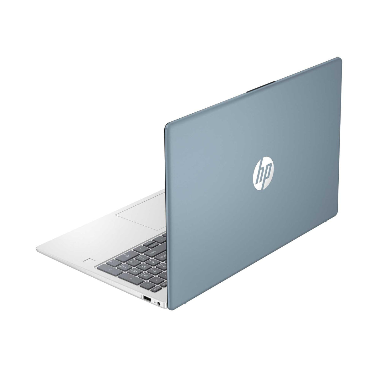 HP 15-fd0377ns- Ordenador portátil de 15.6" FHD (Intel Core i5-1334U, 16GB RAM, 1TB SSD, Intel Iris Xe Graphics, Windows 11) Plata y Azul - Teclado QWERTY Español