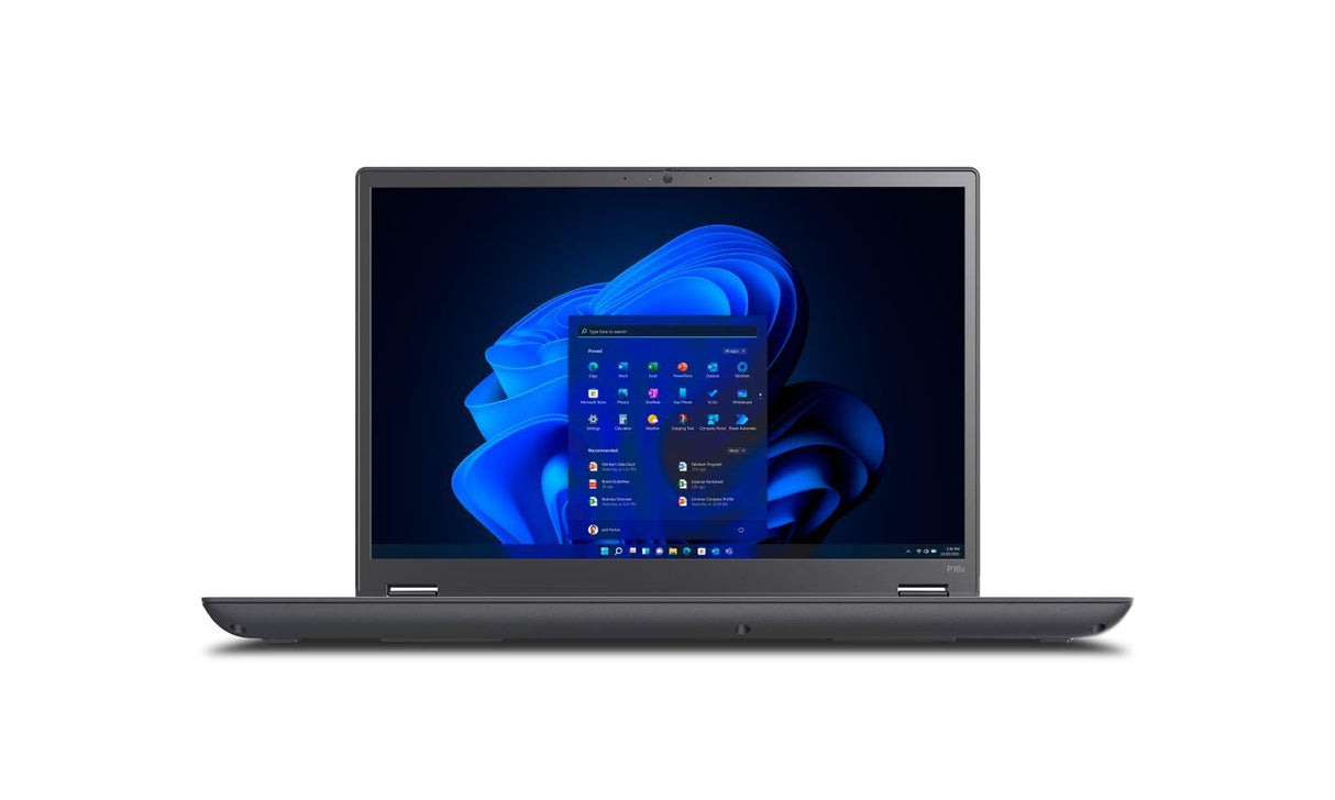 Lenovo ThinkPad P16v Gen 1 (AMD) AMD Ryzen™ 9 PRO 7940HS Station de travail mobile 40,6 cm (16") WQUXGA 64 Go