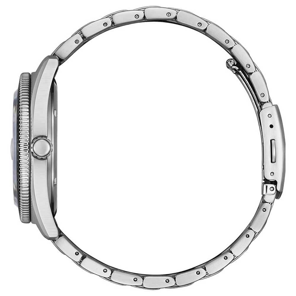 Citizen Reloj Analógico para Hombres de Cuarzo con Correa en Acero Inoxidable AW1761-89L
