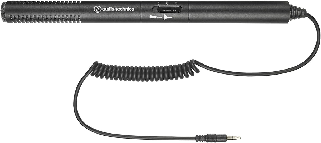 Audio-Technica ATR6550x Micrófono Tipo Cañón Para Vídeo/grabación Negro