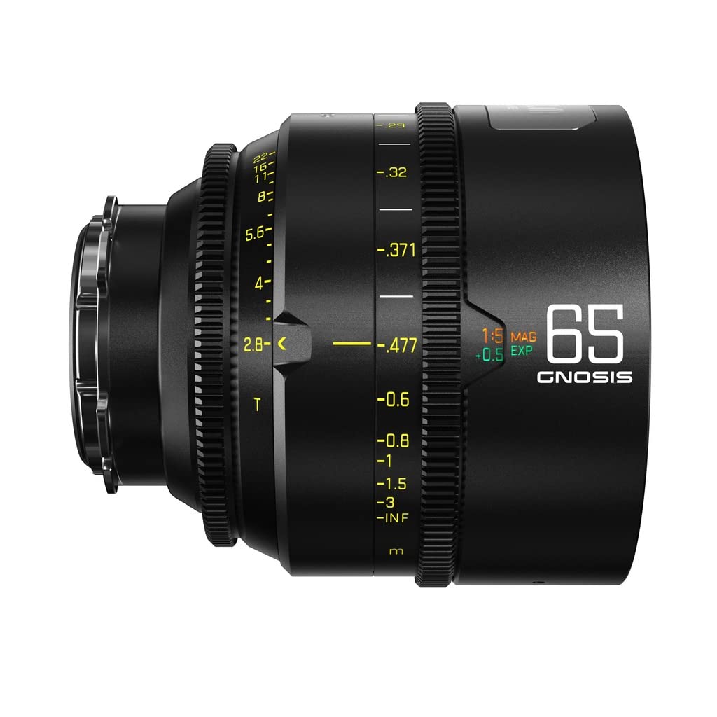 DZOFILM Cine Lens Gnosis 3-Lens Kit Metric
