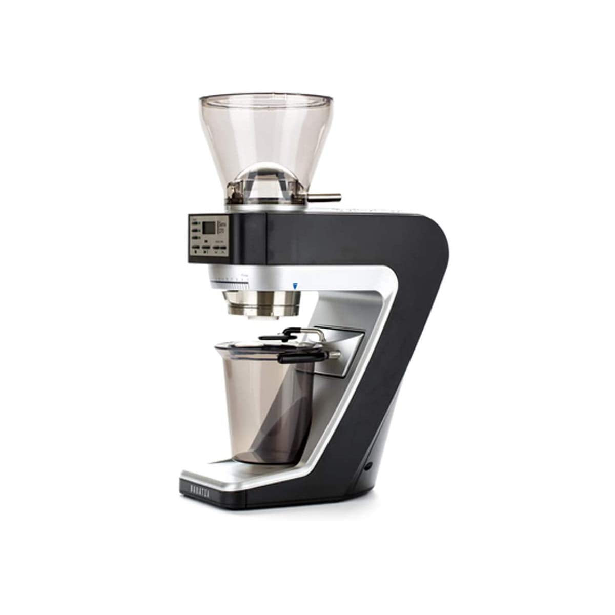 Baratza Argent/Noir Molinillo de café electrónico, 270 W, 1 Liter, Acero Inoxidable plástico, Negro Y Transparente