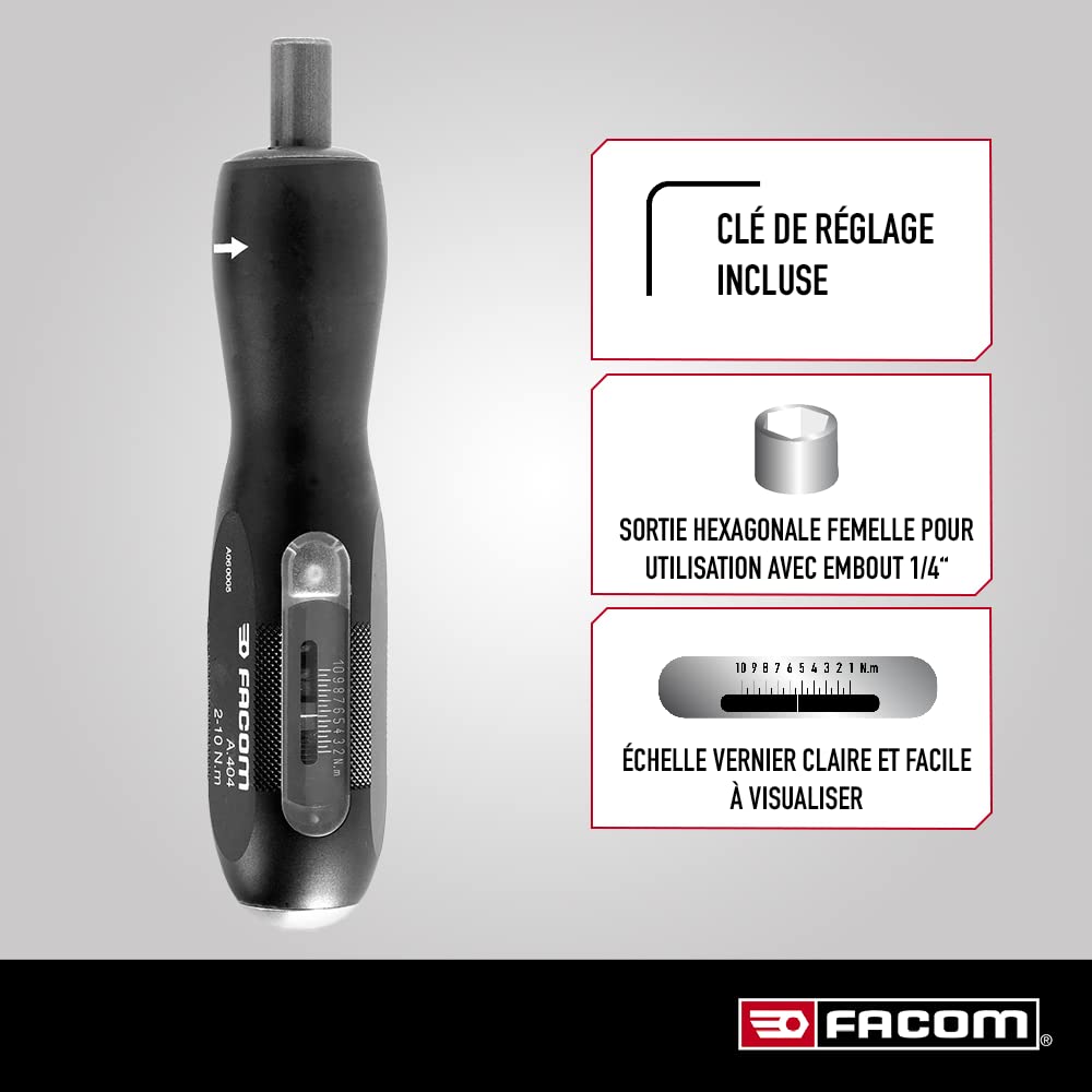 Facom A.402 - DESTORNILLADOR APRIETE CONTROLADO