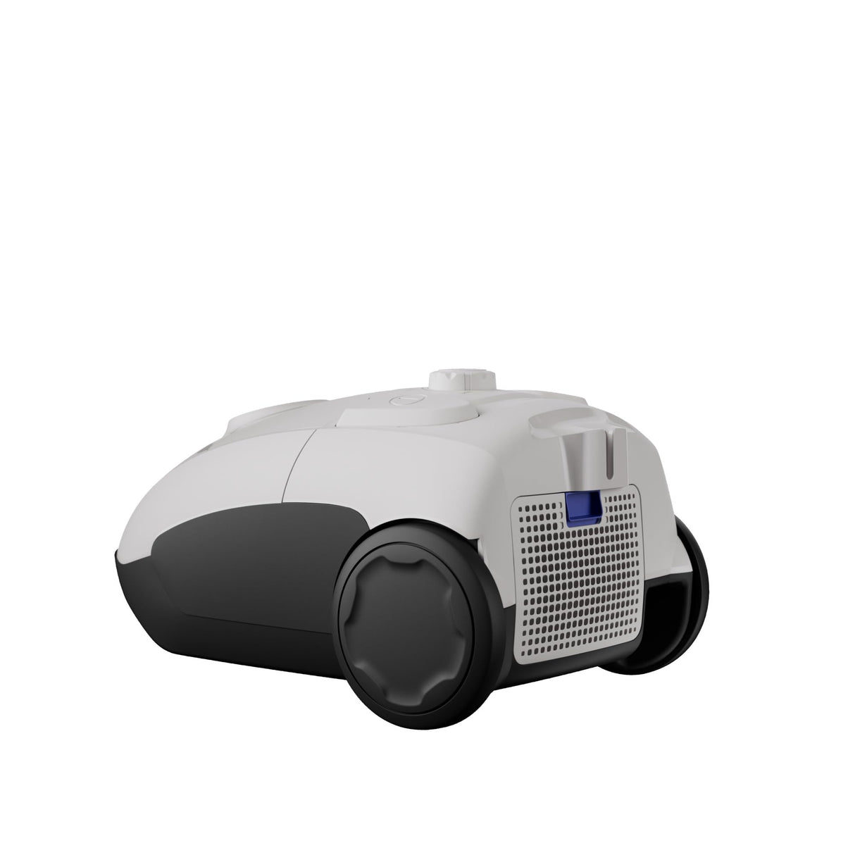 AEG AB51C1SW Aspiradora de Trineo con Bolsa, 750W de Potencia, 3,5L de Capacidad, Cable de 8,5m, 79dB de Ruido, Filtro Lavable, Cepillo Todo Suelo, Boquilla 2 en 1, Incluye 1 Bolsa, Blanco