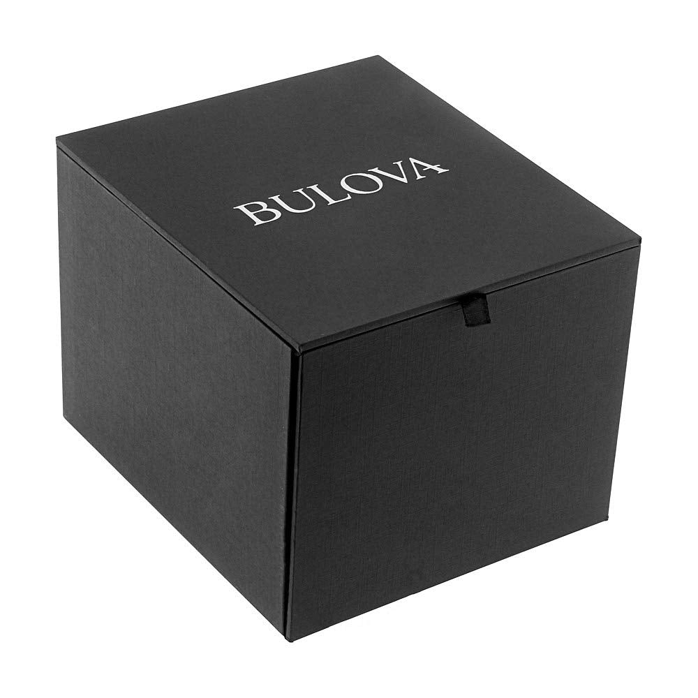 Bulova Reloj Cronógrafo para Hombres de Cuarzo con Correa en Nylon 96A225
