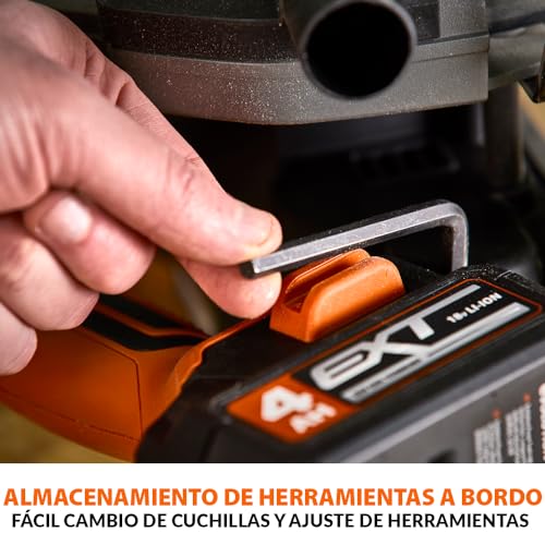 Evolution Power Tools R185CCS-Li Sierra circular sin cable y sin escobillas 18v Li-Ion Incluye hoja TCT Multi-Material, Corta Madera, Metal, Plástico y Más, Guía Incluida, Batería No Incluida, 185mm