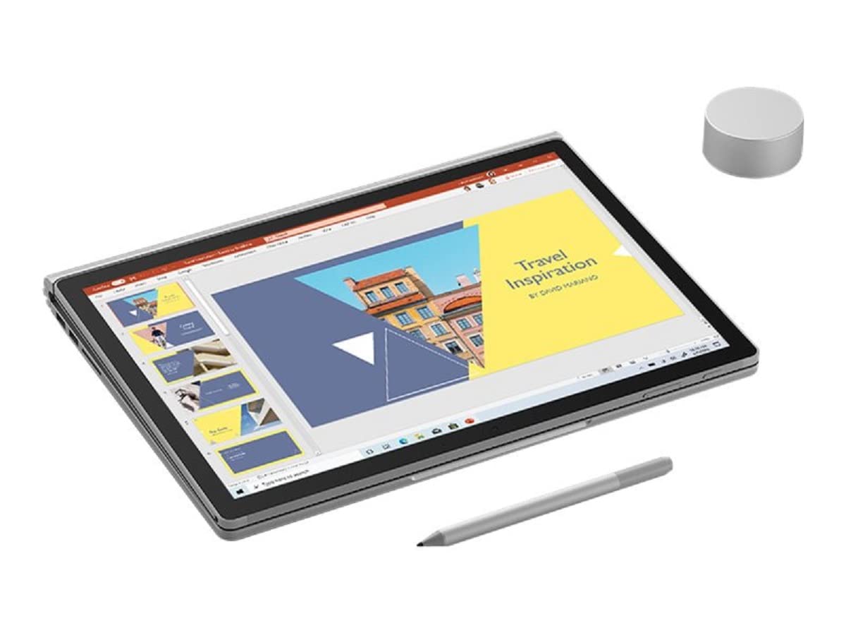 MICROSOFT Surface Book 3 Intel I7 1,3GHZ/16GB/256GB/NVIDIA GEFORCE GTX 1660/ Color Plata, Teclado QWERTZ Alemán