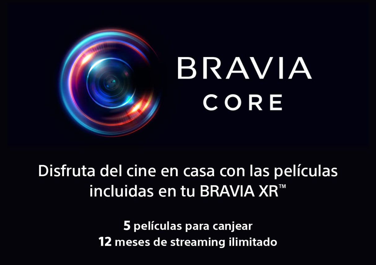Sony BRAVIA XR - 55X90S/P televisor inteligente Google, Full Array de 55 pulgadas, 4K HDR 120Hz y HDMI 2.1 para PS5, Dolby Vision-Atmos, Pantalla Triluminos Pro