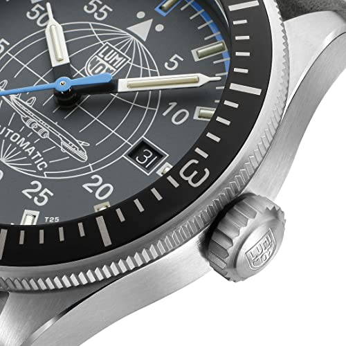 Luminox Reloj Cronógrafo para Hombres de Automático con Correa en Cuero XA.9602