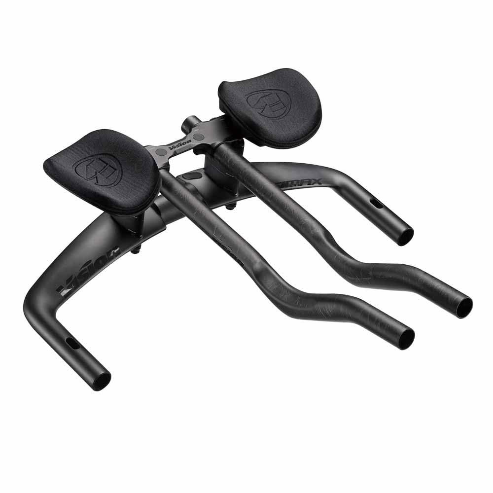 Vision - Piega Trimax Carbon ACR SI013 JS-Bend B3, Curva del Manillar Adulto Unisex, Negro, Unica -