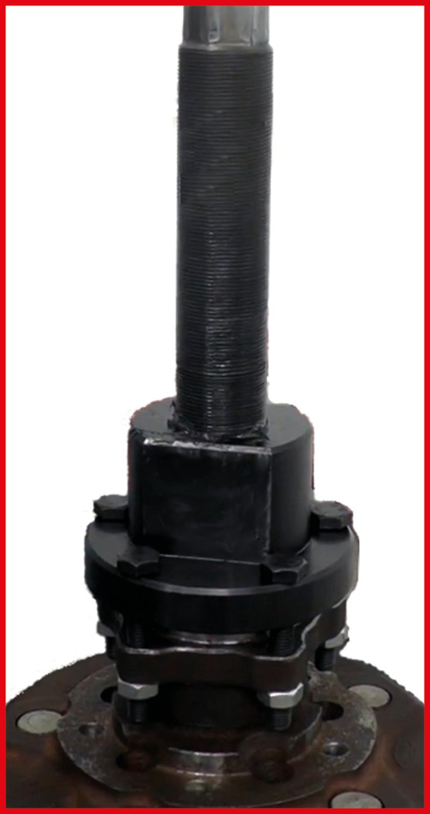 KS Tools 150.2370 Juego de herramientas para rodamientos de rueda de Ford Transit, 17 pzs
