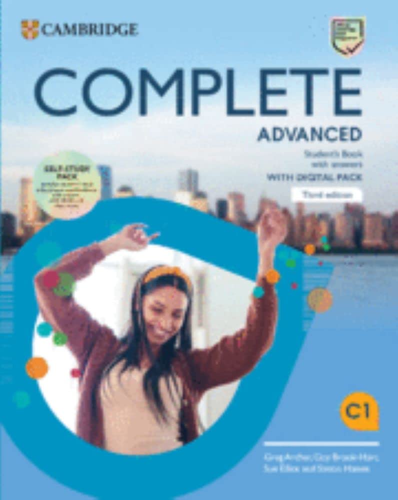 Complete Advanced Third edition. Self-Study Pack (2023)