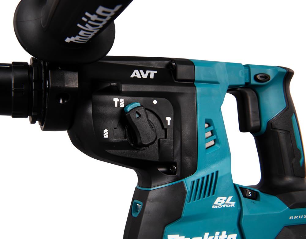 Makita HR004GZ 40V Max Li-ion XGT Martillo rotatorio sin escobillas - Baterías y cargador no incluidos