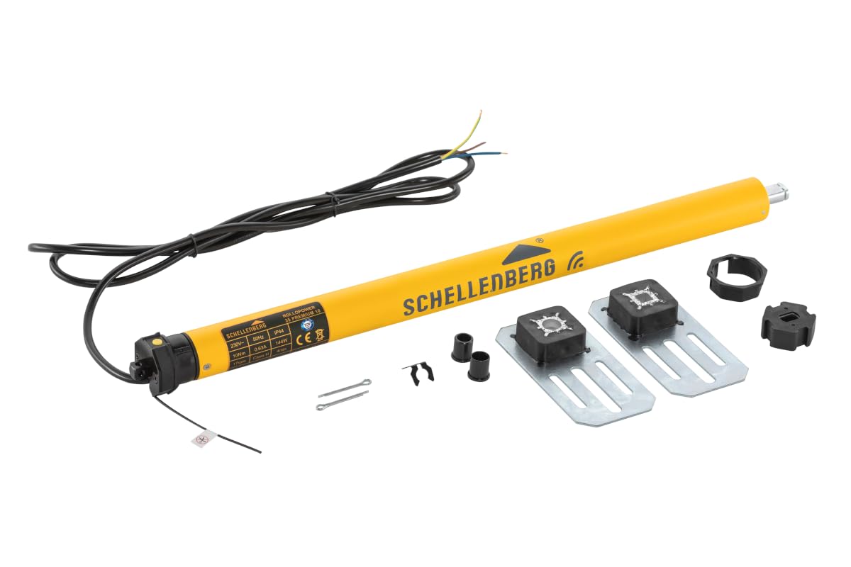 Schellenberg 21110 Premium 10 Nm Mini motor de persiana radiocontrolado