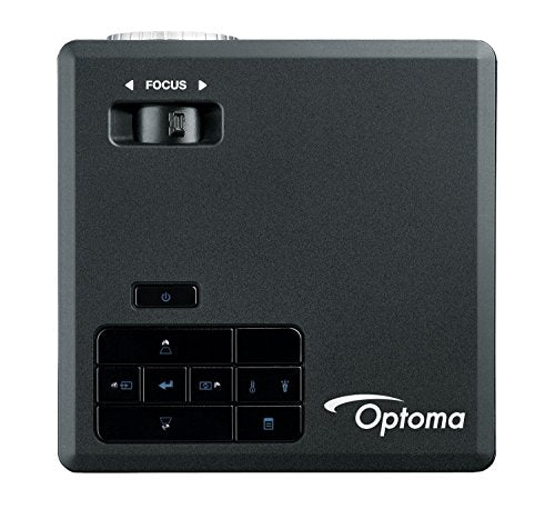 OPTOMA TECHNOLOGY ML750E - Proyector LED - 700 lúmenes, 20000 Horas Vida LED, HDMI + MHL v1.0, Universal I/O, VGA/Audio out 3.5 mm, microSD-Slot, USB-A Reader/Wireless