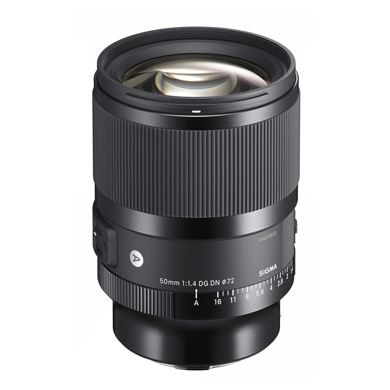 Sigma Lente artística F1.4 DG DN de 50 mm - Montura en L