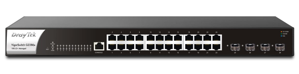 DrayTek VigorSwitch G-2280X Blanco