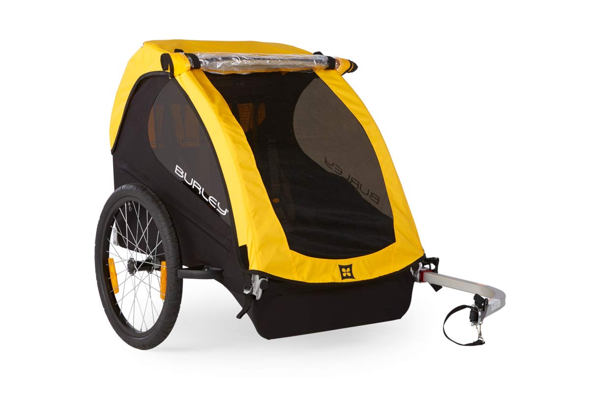 Remolque NIÑO BURLEY Bee BIPLAZA Amarillo