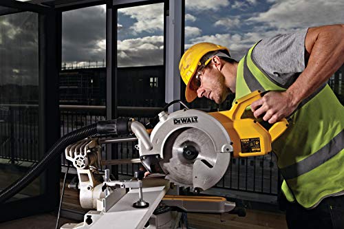 DeWalt DWS778-QS - Ingletadora Telescópica 1850W - Ø 250mm