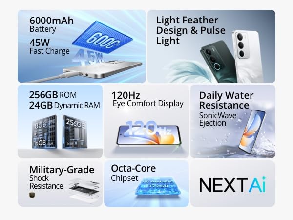 realme C71 4G Smartphone,6+128GB,Batería 6000 mAh,Carga 45W,Cámara AI de 50MP,RAM dinámica de 24 GB,120 Hz,Resistencia a Impactos de Nivel Militar,Resistencia al Agua a Diario,Verde(Sin Adaptador)