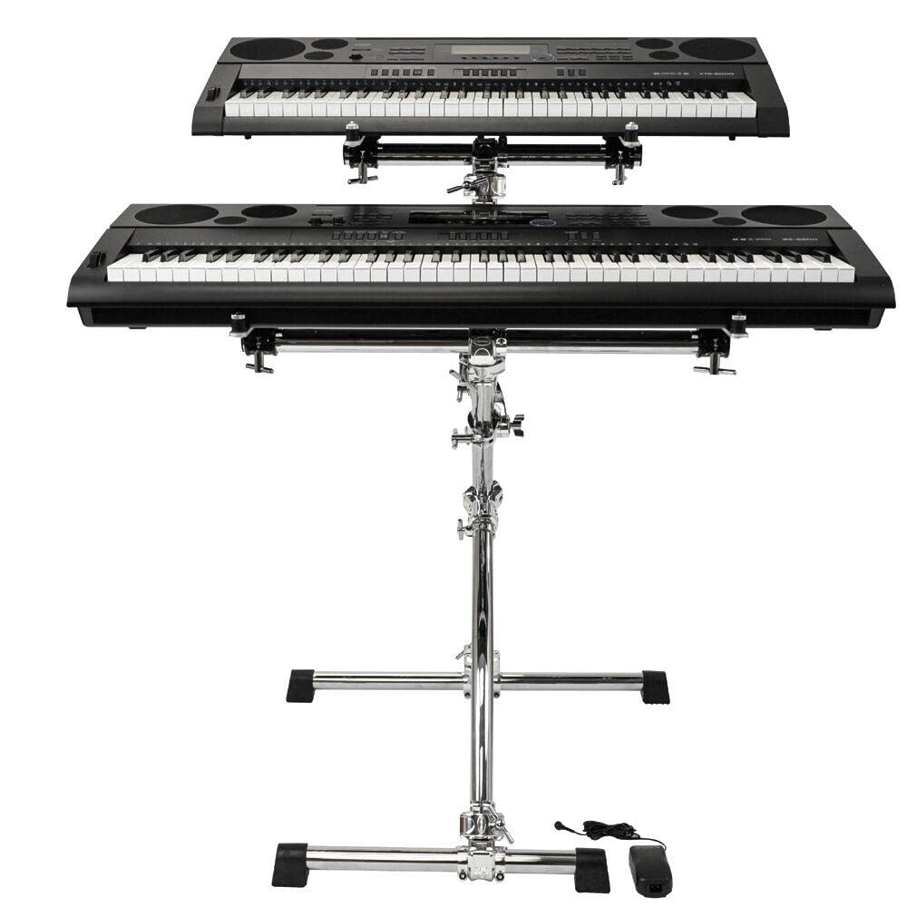 Estantería para teclados Gibraltar Rack System, GKS-KT76