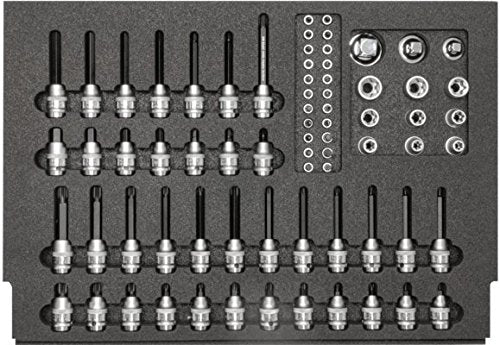 SW-Stahl carro de taller Surtido de destornillador de insertos, Z3000 – 17