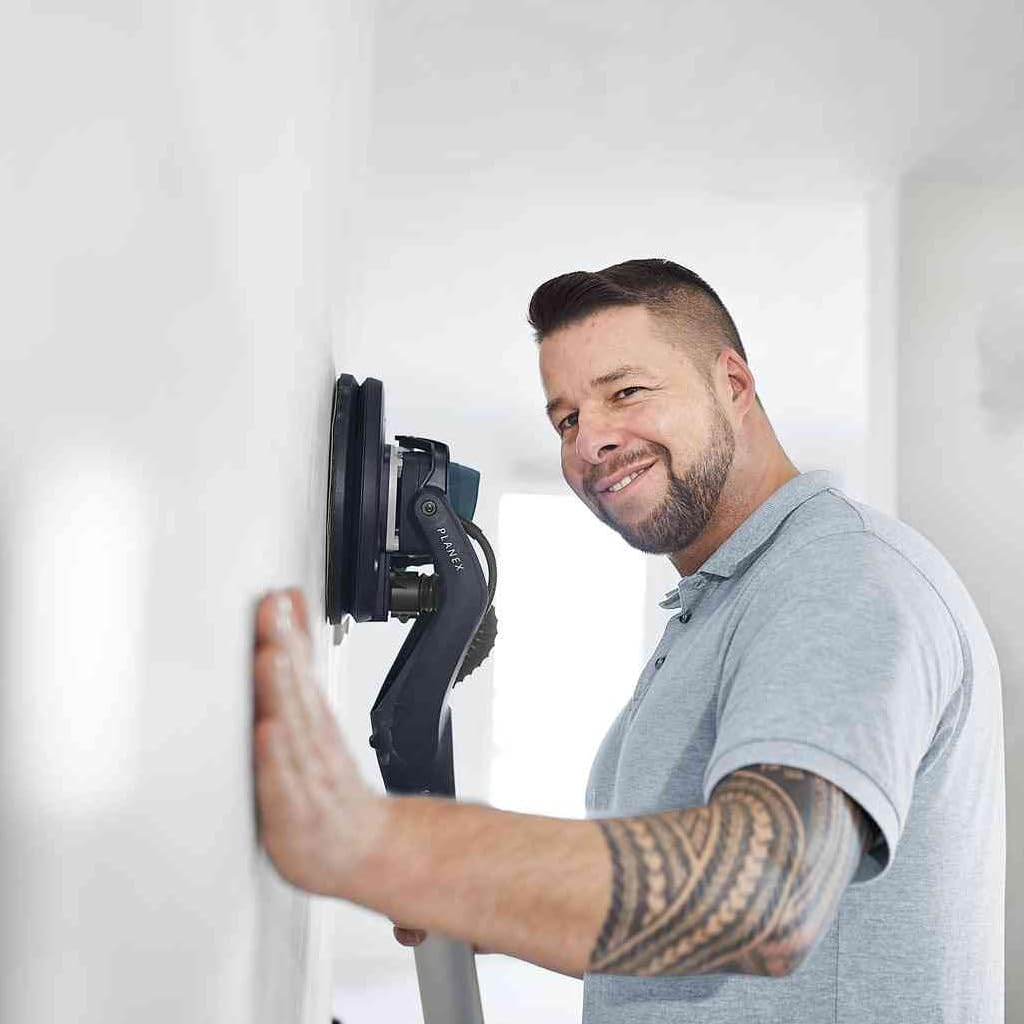 Festool Lijadora de pared LHS 2-M 225 EQ