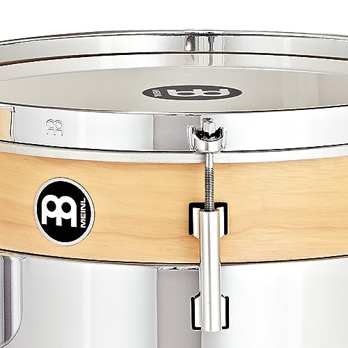 Meinl Percussion 13" & 14" Hybrid Timbales (Patented)