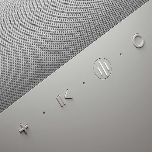 Bowers & Wilkins Zeppelin Altavoz Inteligente Inalámbrico, Gris Perla