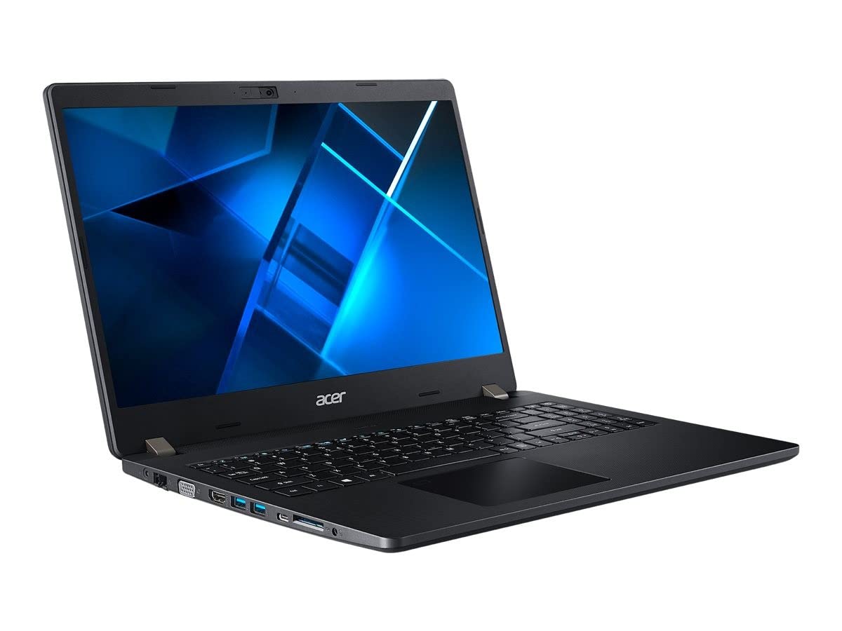 Acer TravelMate P2 P214-53-593J i5-1135G7 Portátil 35,6 cm (14") Full HD Intel Core i5 16 GB DDR4-SDRAM 512 GB SSD Wi-Fi 6 (802.11ax) Windows 10 Pro Negro
