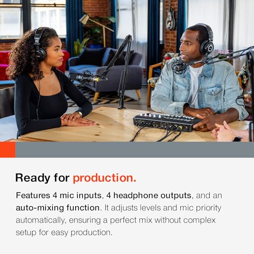 Tascam Mixcast 4 USB